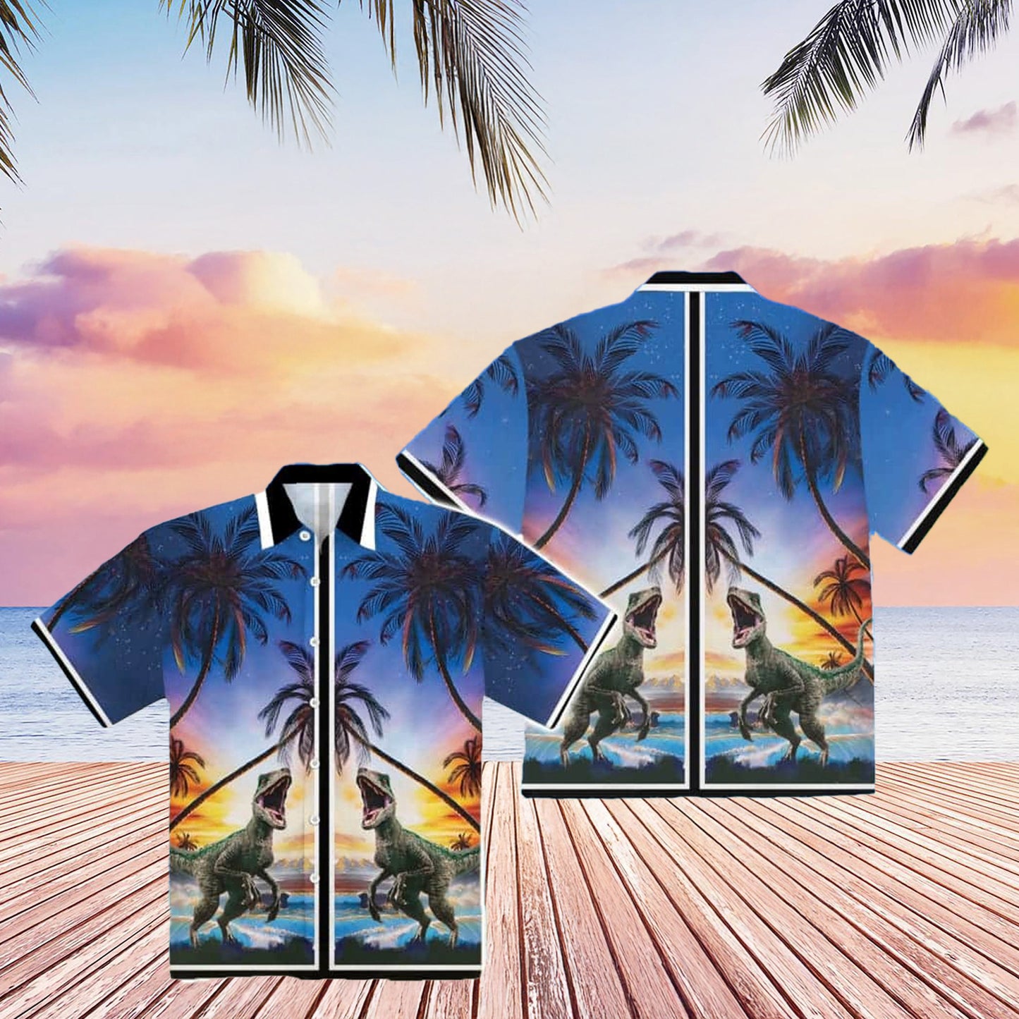 Luke Bryan Dinosaur Hawaiian Shirt, Luke Bryan Music 2024 Hawaiian Shirt Gifts For Son