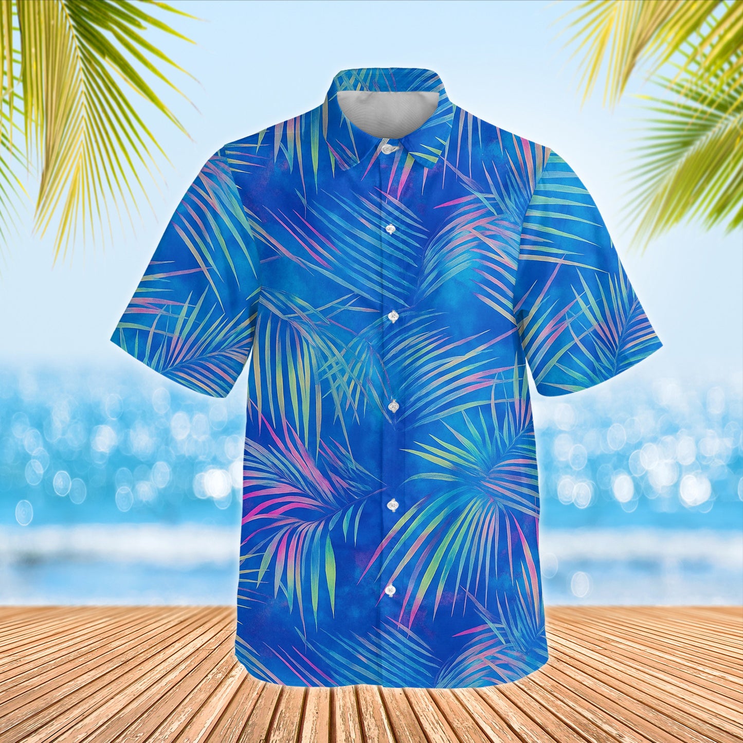 Vintage Happy Gilmore Golf Hawaiian Shirt 90s Movie Adam Sandler Fan Movie Merch Gift