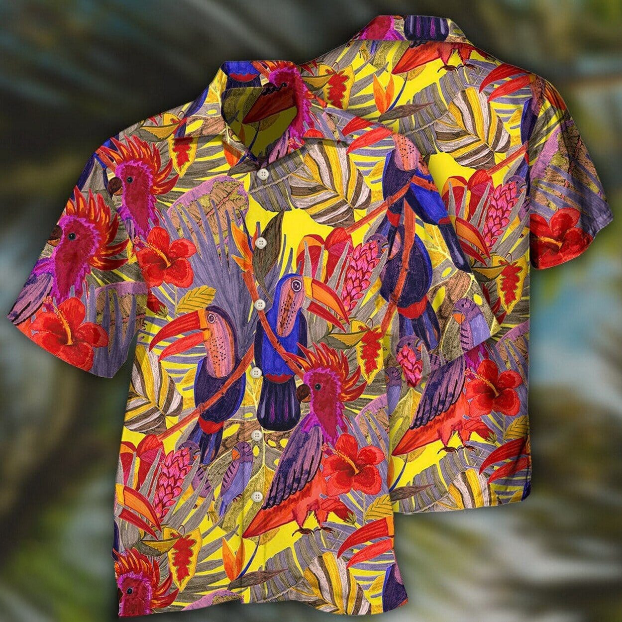 Billy Butcher Hawaiian Shirt The Boys Billy Butcher Parrot Colorful Aloha Shirt