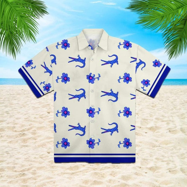 Lochlan Alligator White Lotus Hawaiian Shirt The White Lotus S03 Sam Nivola Crocodile