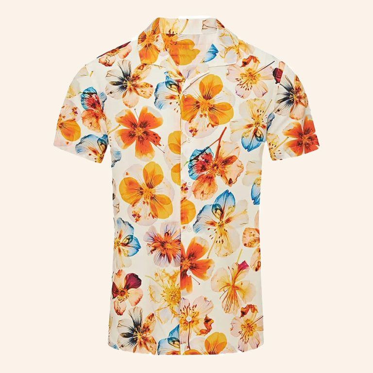 Luke Bryan Hawaiian Shirt American Idol 2025 Luke Bryan Floral Aloha Shirt Fan Merch