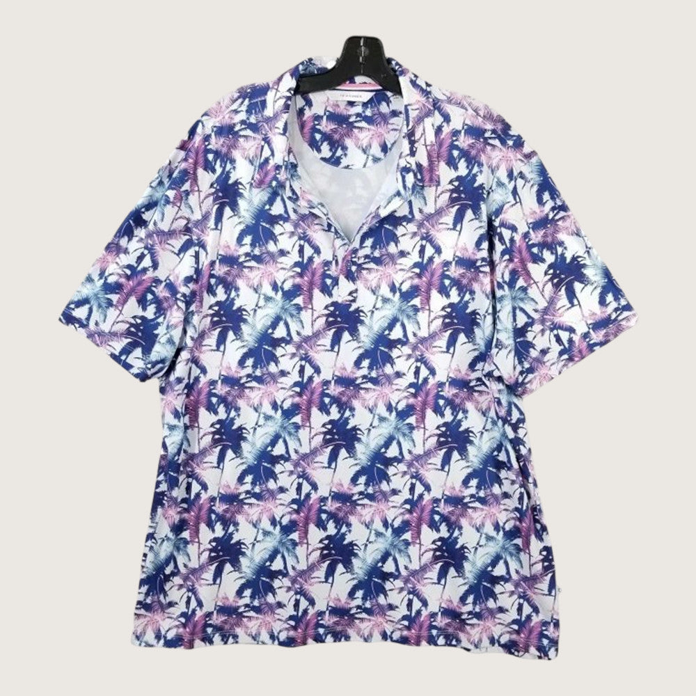 Adam Sandler Palm Trees Hawaiian Shirt Happy Gilmore 2 Merch Gifts For Comedy Film Lovers