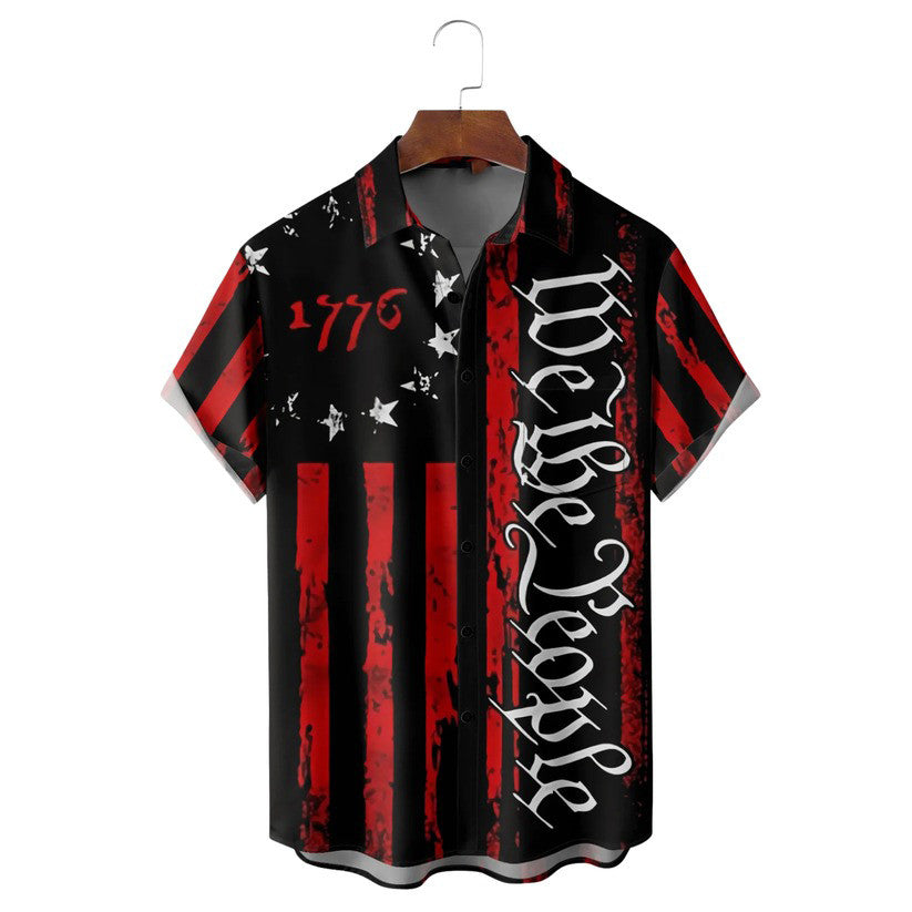 We The People 1776 Hawaiian Shirt America 250 Years Clothing Gifts For Independence Day