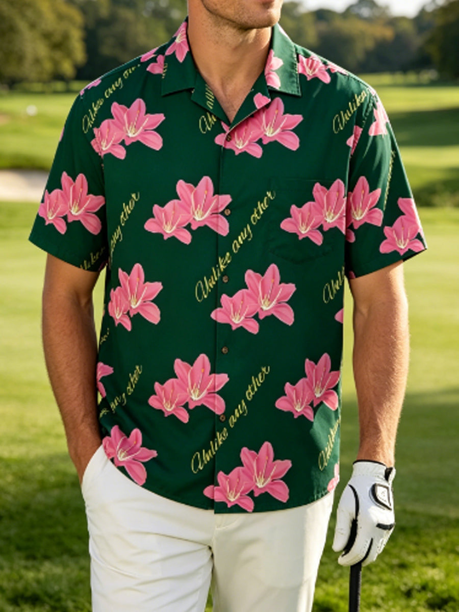 Masters Tournament 2026 Augusta Hawaiian Shirt Golfers Apparel Gifts For Dad