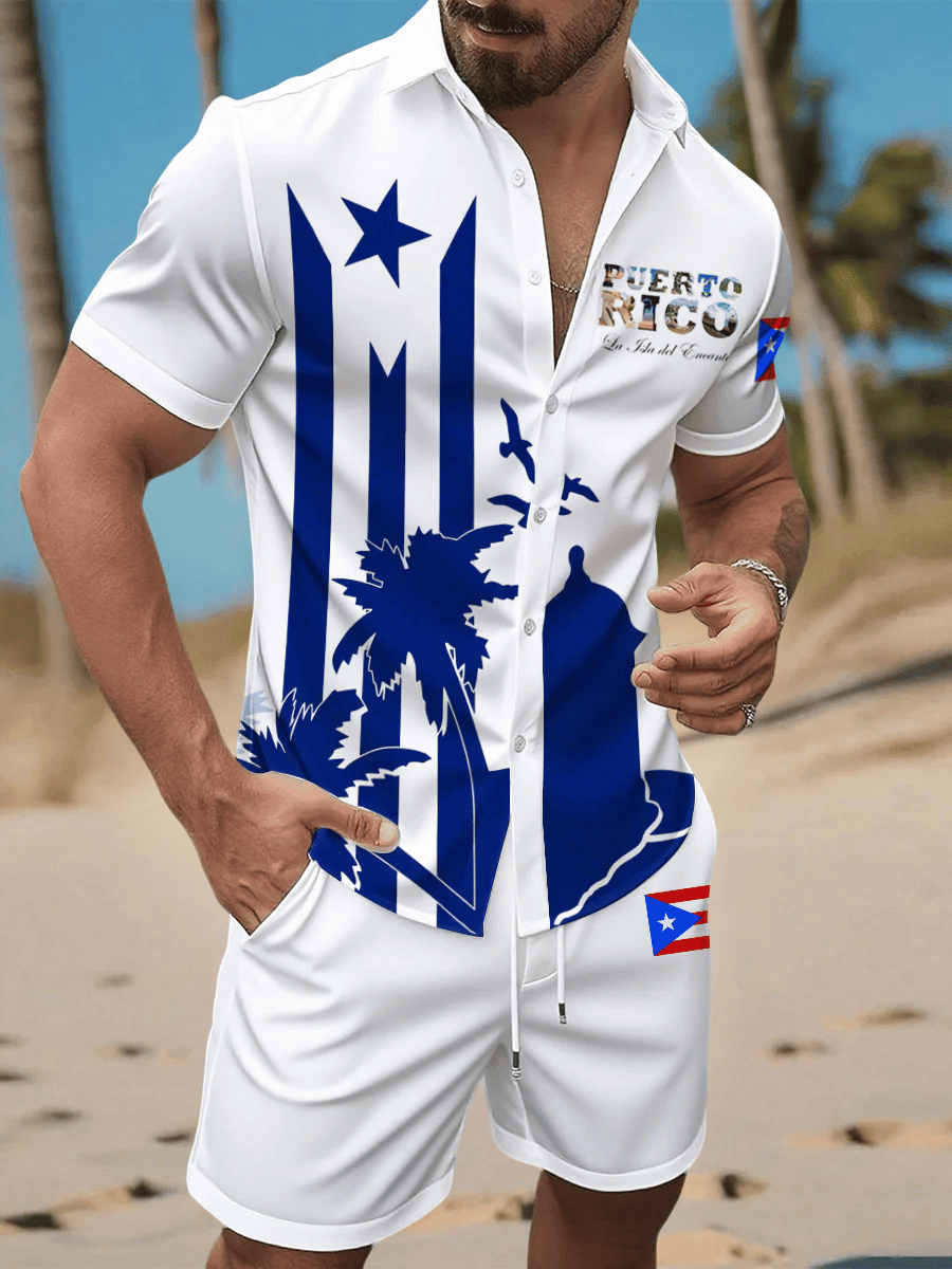 National Puerto Rican Day Hawaiian Shirt Puerto Rican Day Parade 2026 NYC Outfits