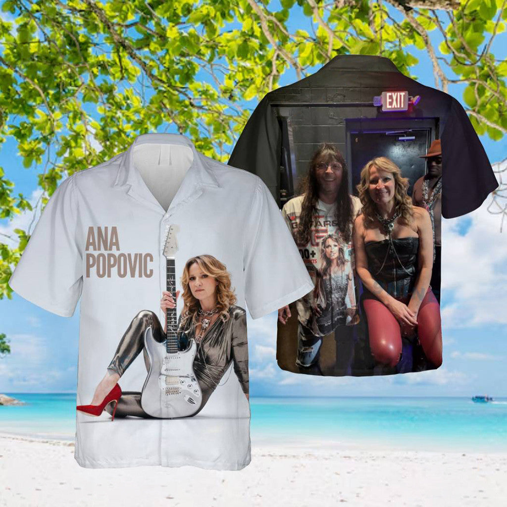 Ana Popovic Jimmy's Jazz And Blues Club Hawaiian Shirt Best Gift For Music Lovers