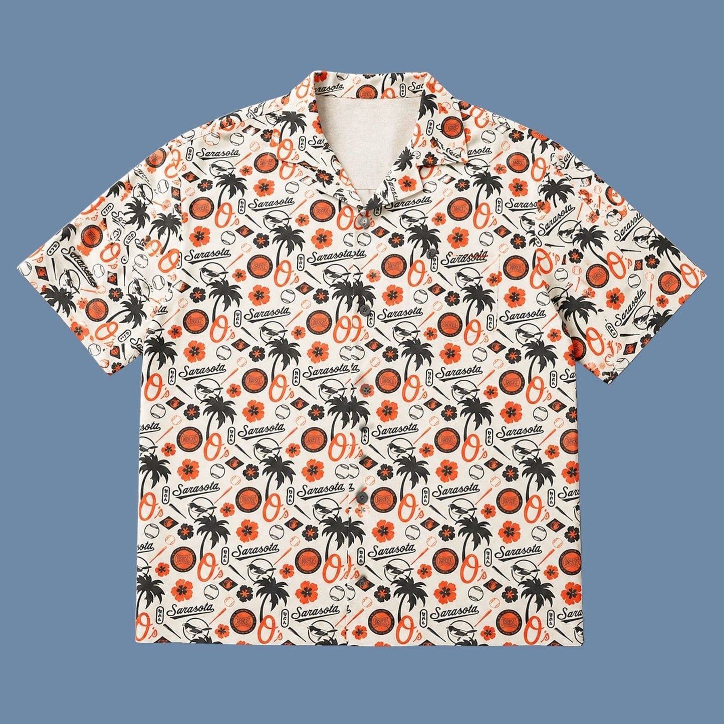 Baltimore Orioles Hawaiian Shirt 2026