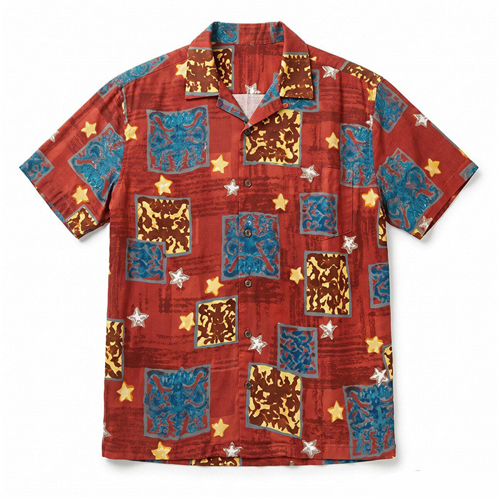 Nobody Wants This S2 Kristen Bell Red Printed Hawaiian Shirt Best Father's Day Gifts