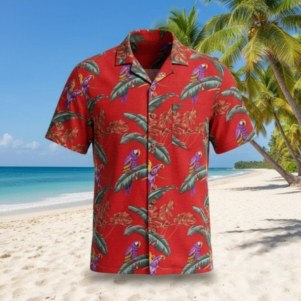 Tom Selleck Magnum Pi Aloha Hawaiian Shirt 2026 Tropical Style Shirt Father's Day Gifts