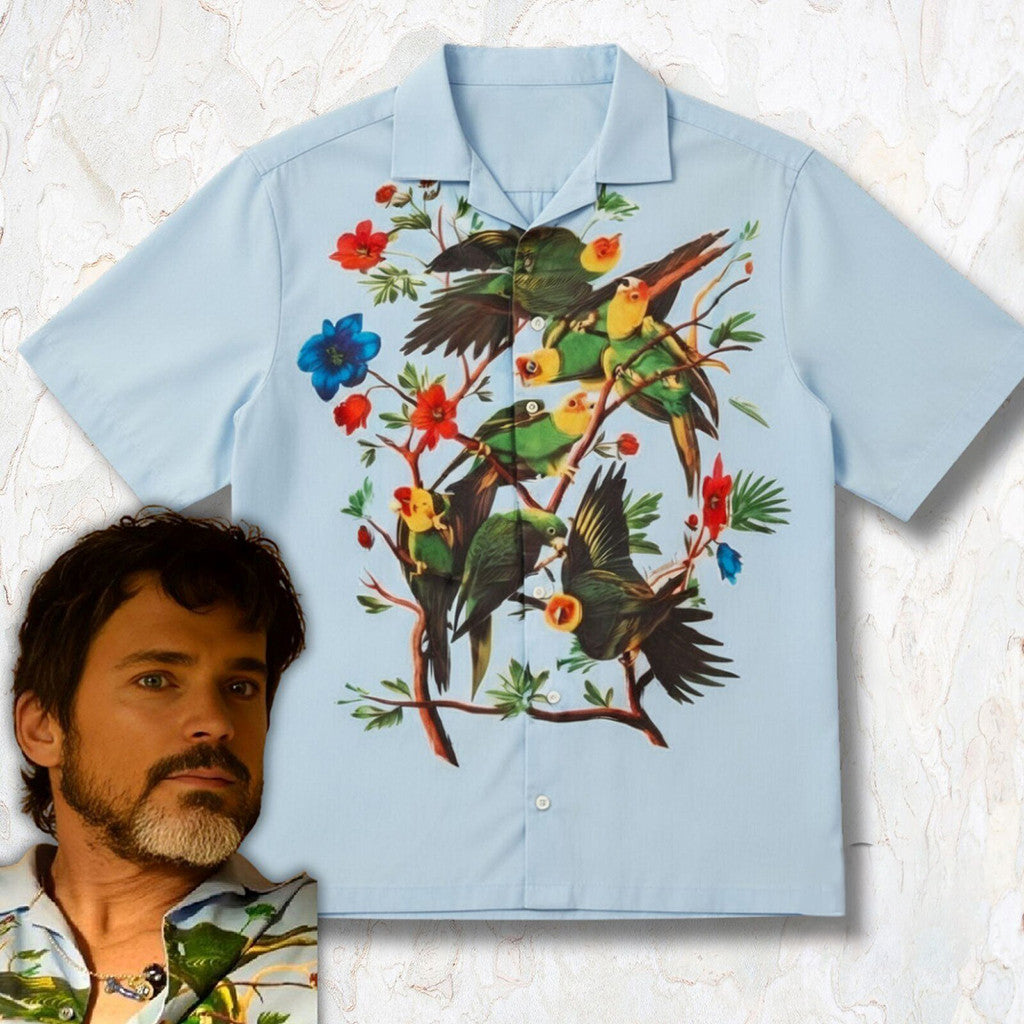 Outcome 2026 Matt Bomer Hawaiian Shirt Good Fathers Day Gifts