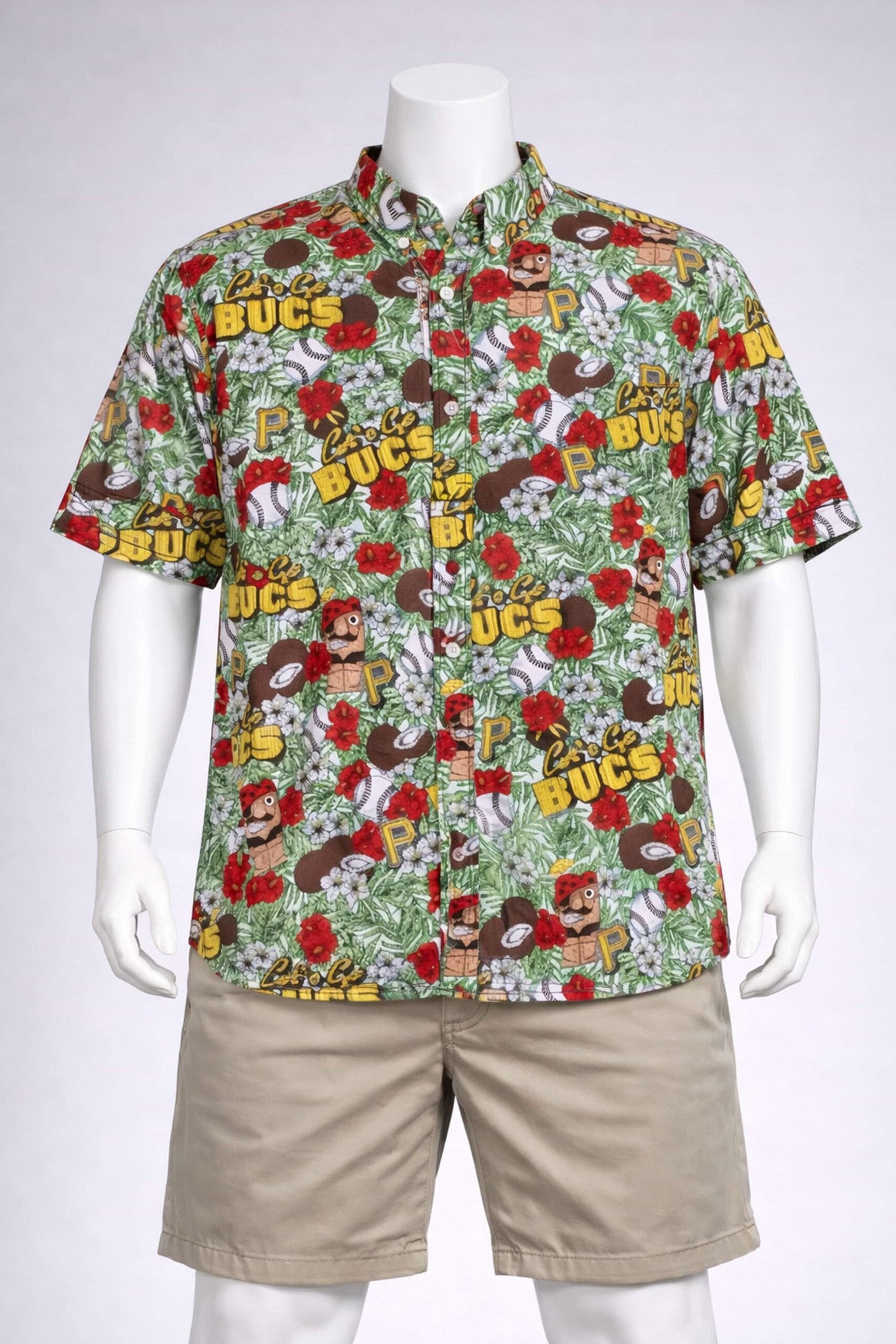 2026 Pirates Bucco Luau Weekend Hawaiian Shirt Pittsburgh Pirates Merch Gift For Dad