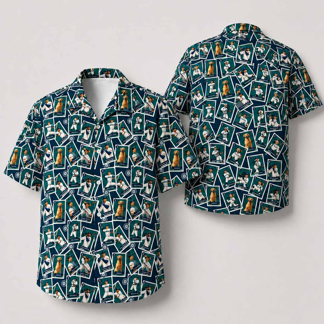 Mariners Card Show Hawaiian Shirt Seattle Mariners Merch Gift For Top Followers