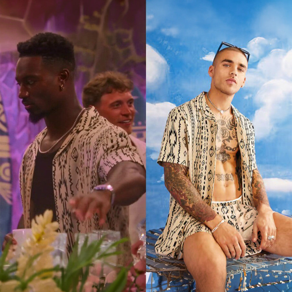 Yamen Sanders Perfect Match ASOS Design Hawaiian Shirt Father's Day Gifts