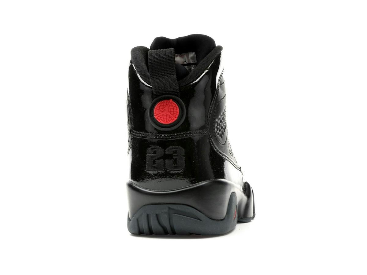 Jordan 9 Retro Bred Patent Black University Red 302370-014 - savito