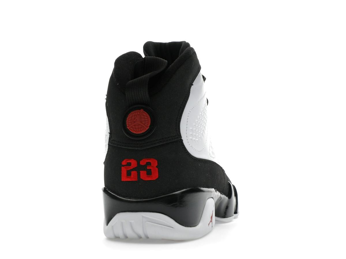 Jordan 9 Retro White Black Red (2010) 302370-102 - savito