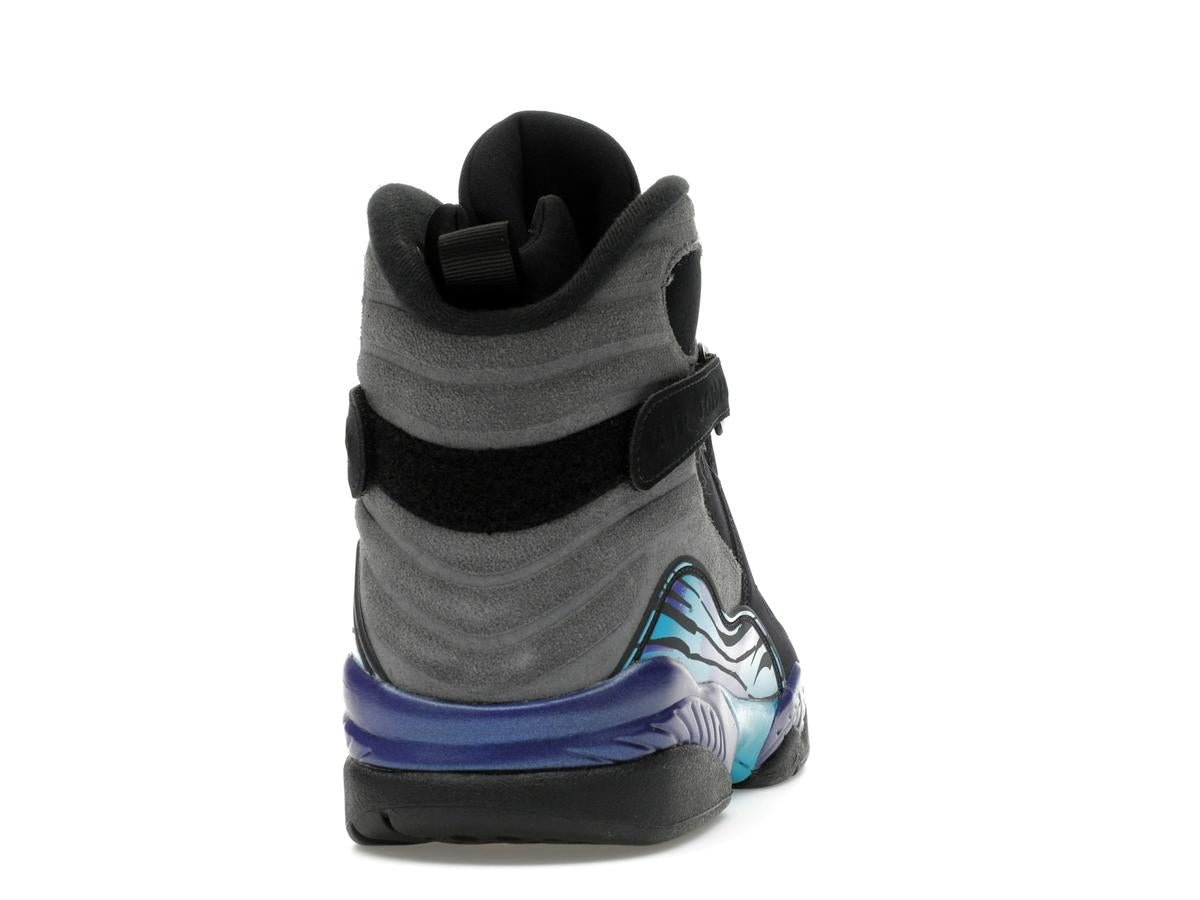 Jordan 8 Retro Aqua (2025) Black 305381-006 - savito