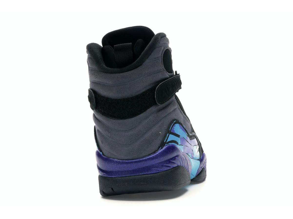 Jordan 8 Retro Aqua 2015 Black Bright Concord Aqua Tone 305381-025 - savito
