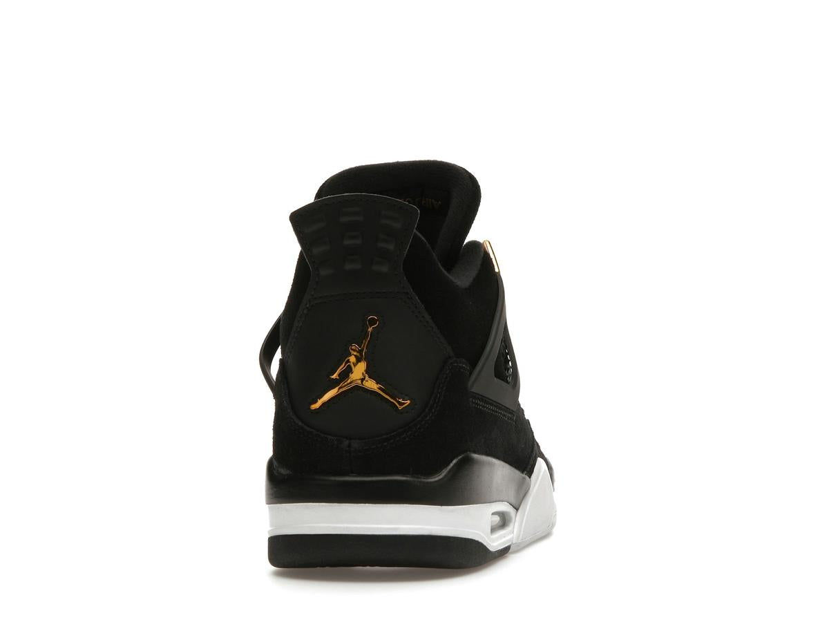 Jordan 4 Retro Royalty Black Metallic Gold White 308497-032 - savito