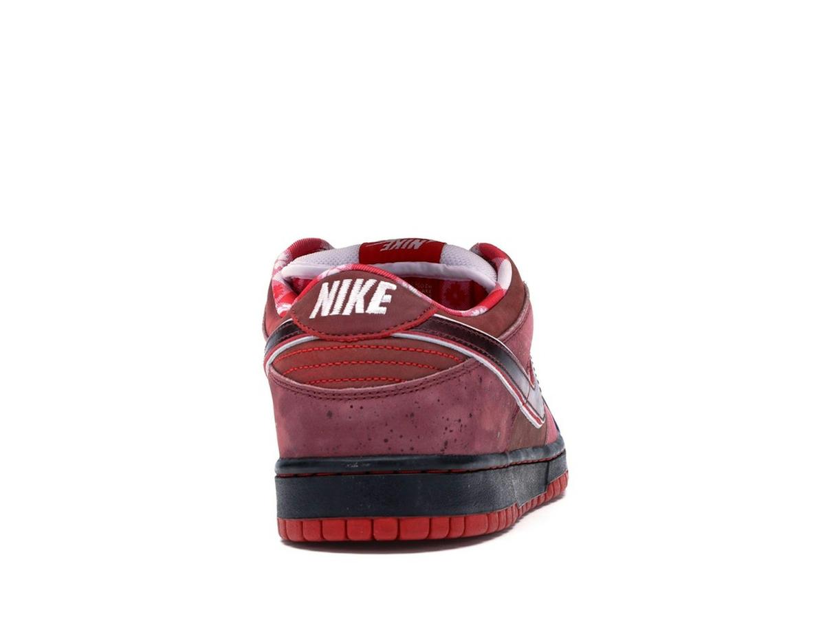Nike SB Dunk Low Concepts Red Lobster Sport Red 313170-661 - savito