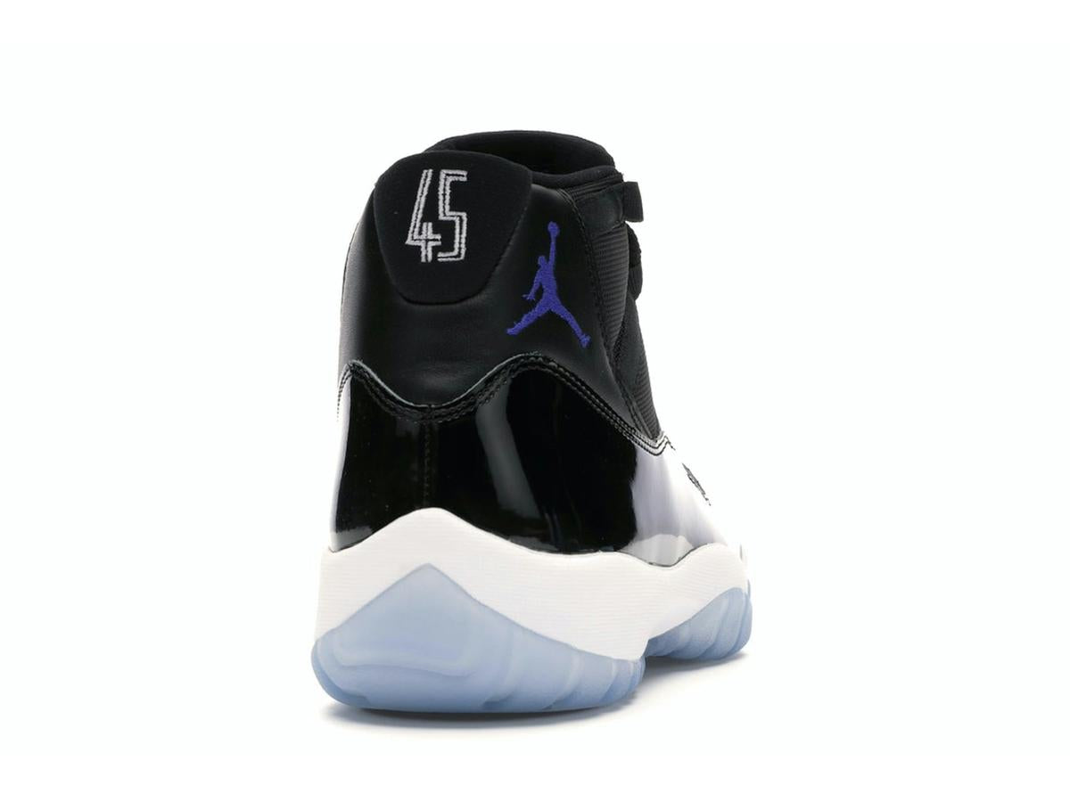 Jordan 11 Retro Space Jam 2016 Black Dark Concord White 378037-003 - savito
