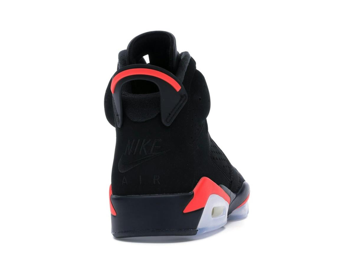 Jordan 6 Retro Black Infrared (2019) 384664-060 - savito