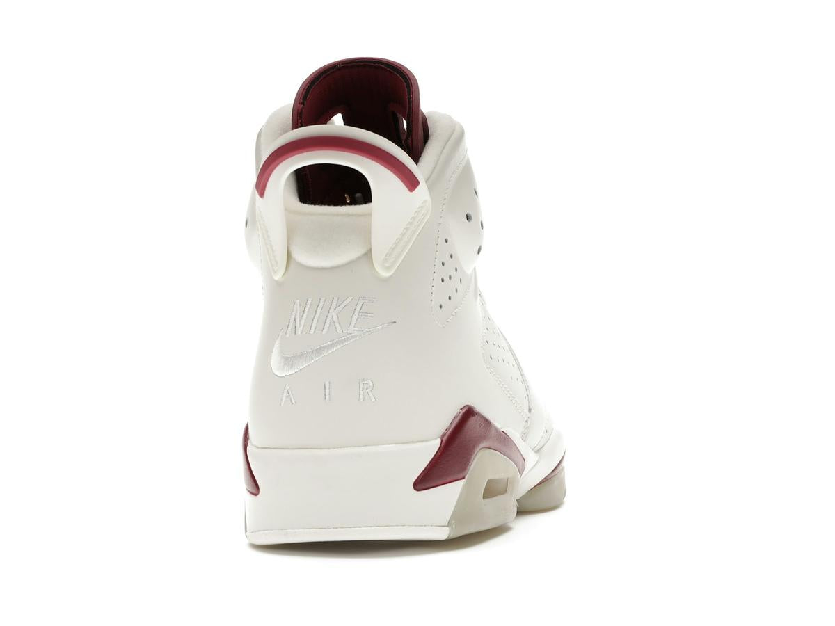 Jordan 6 Retro Maroon 2015 Off-White New Maroon 384664-116 - savito