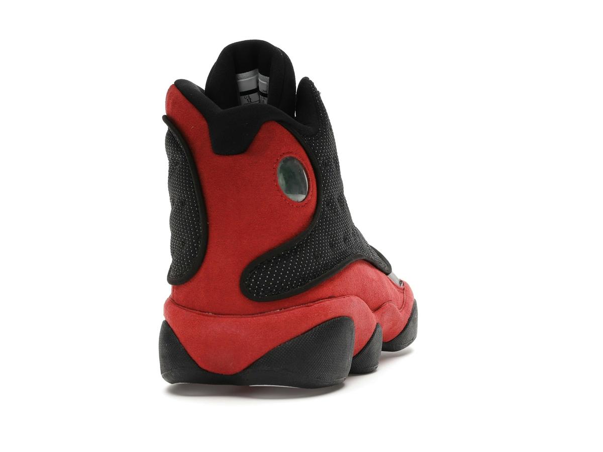 Air Jordan 13 Retro Bred 2017 Black True Red White Sneakers 414571-004 - savito