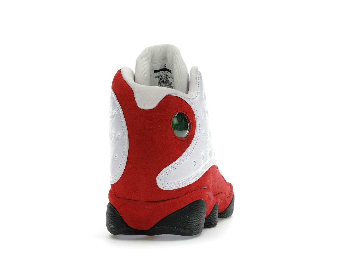 Jordan 13 Retro Cherry 2010 White Varsity Red 414571-101 - savito
