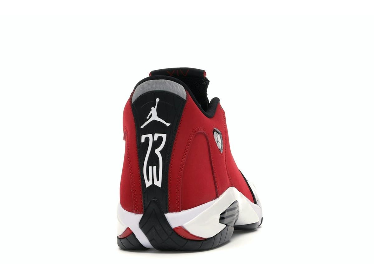 Jordan 14 Retro Gym Red Toro Sneakers 487471-006 - savito