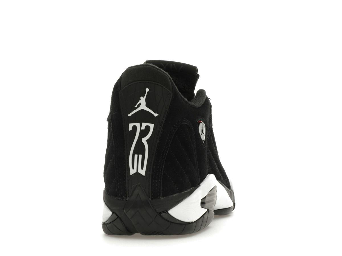 Jordan 14 Retro Black White 487471-016 - savito