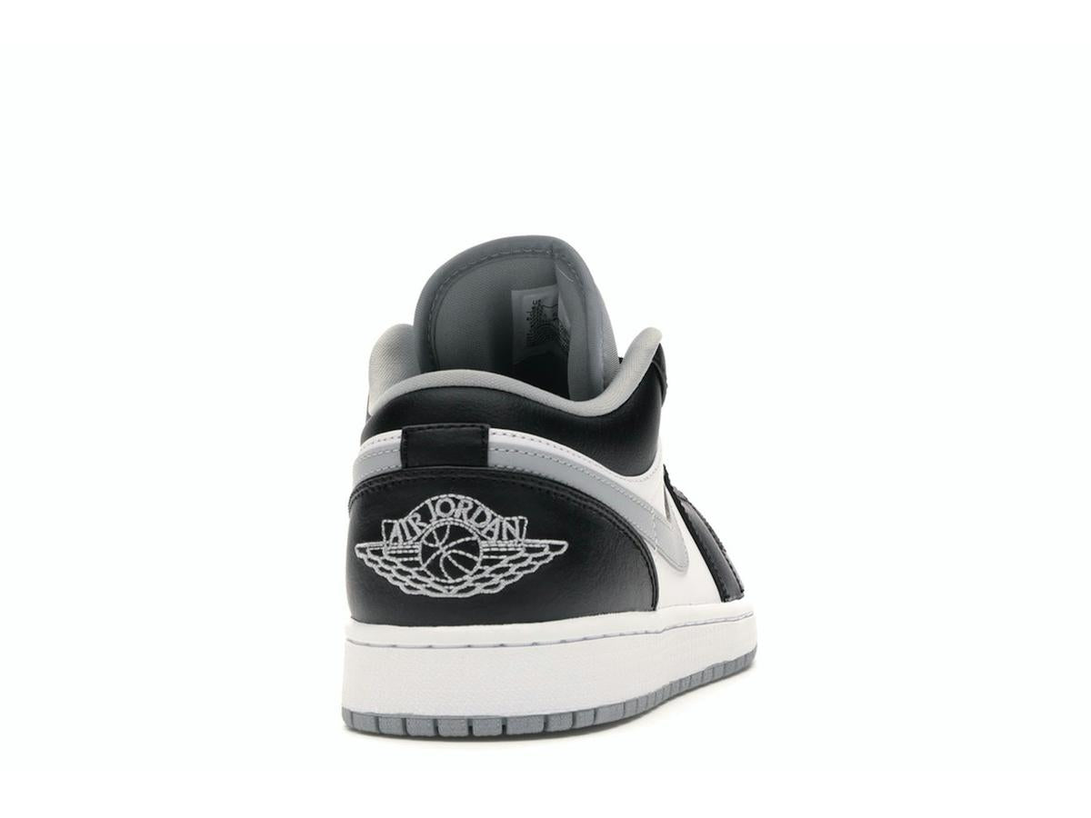 Air Jordan 1 Low Shadow 553558-039 Black Light Smoke Grey White - savito