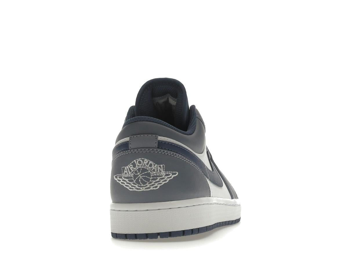 Jordan 1 Low Ashen Slate Mystic Navy White 553558-414 - savito
