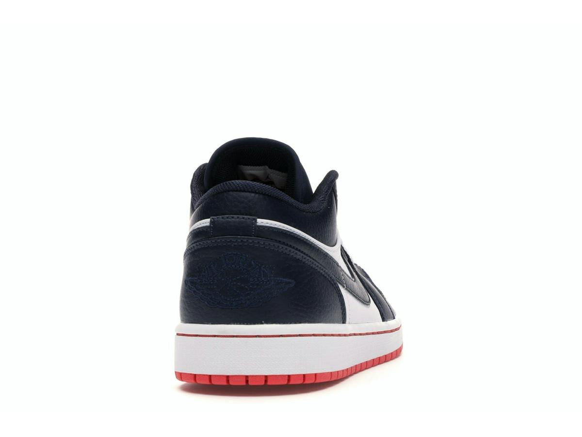 Jordan 1 Low Obsidian Ember Glow 553558-481 - savito