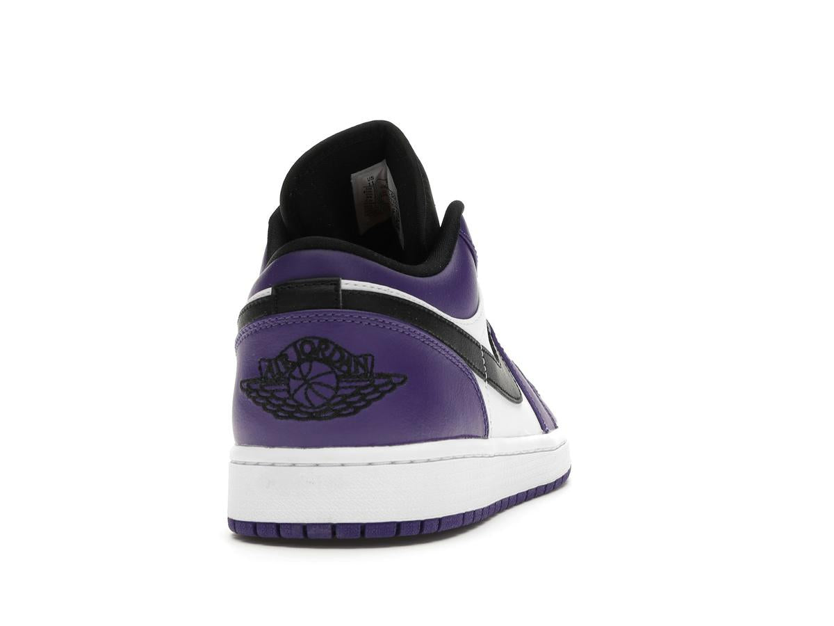 Jordan Air Jordan 1 Low Court Purple White 553558-500 - savito