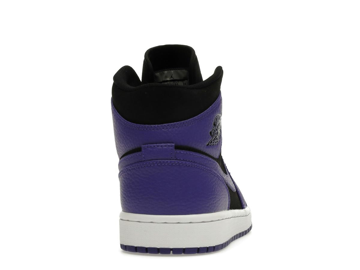 Air Jordan 1 Mid Black Dark Concord 554724-051 - savito