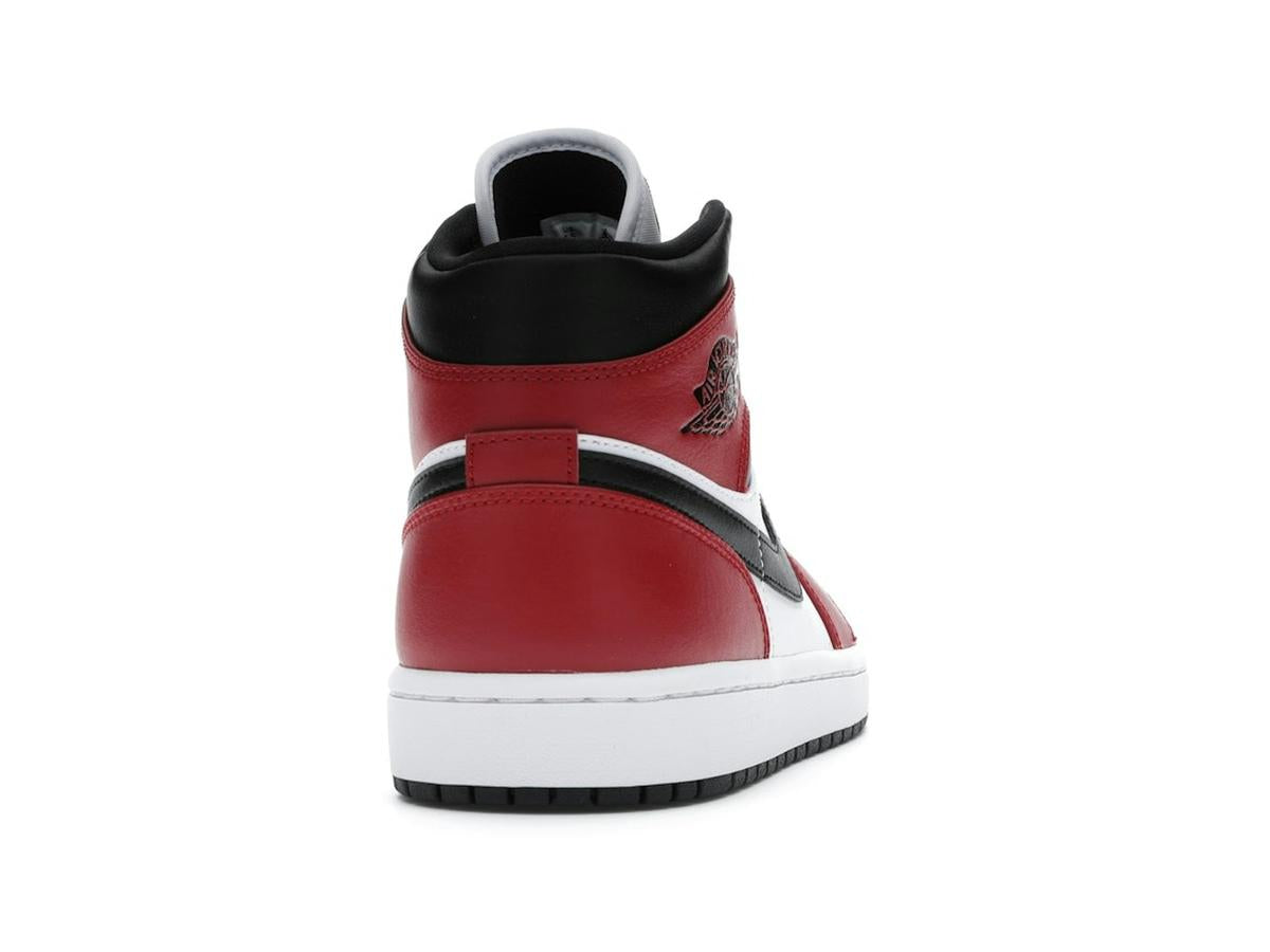Jordan 1 Mid Chicago Toe Black Gym Red White 554724-069 - savito