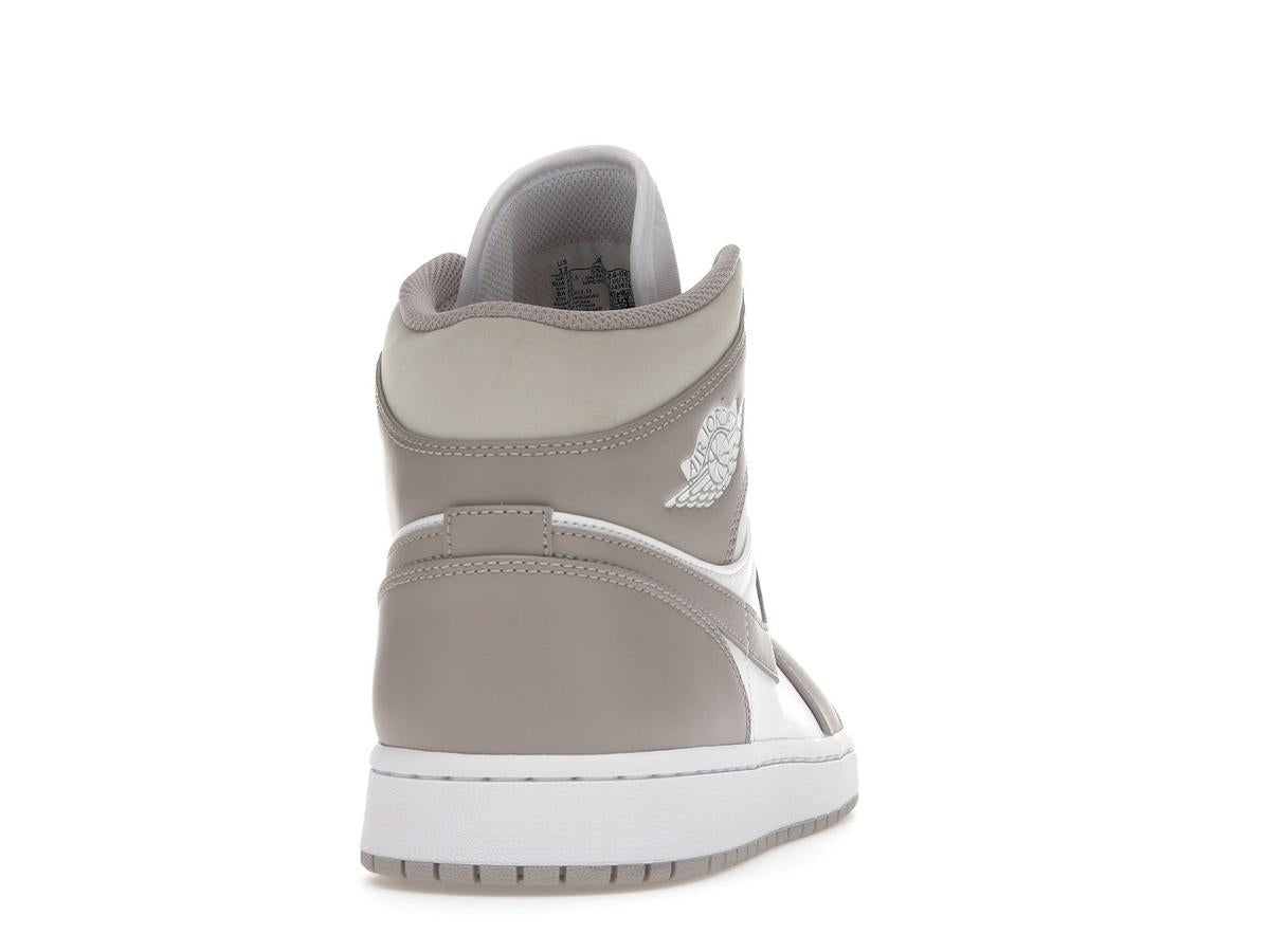 Jordan 1 Mid Linen White 554724-082 - savito