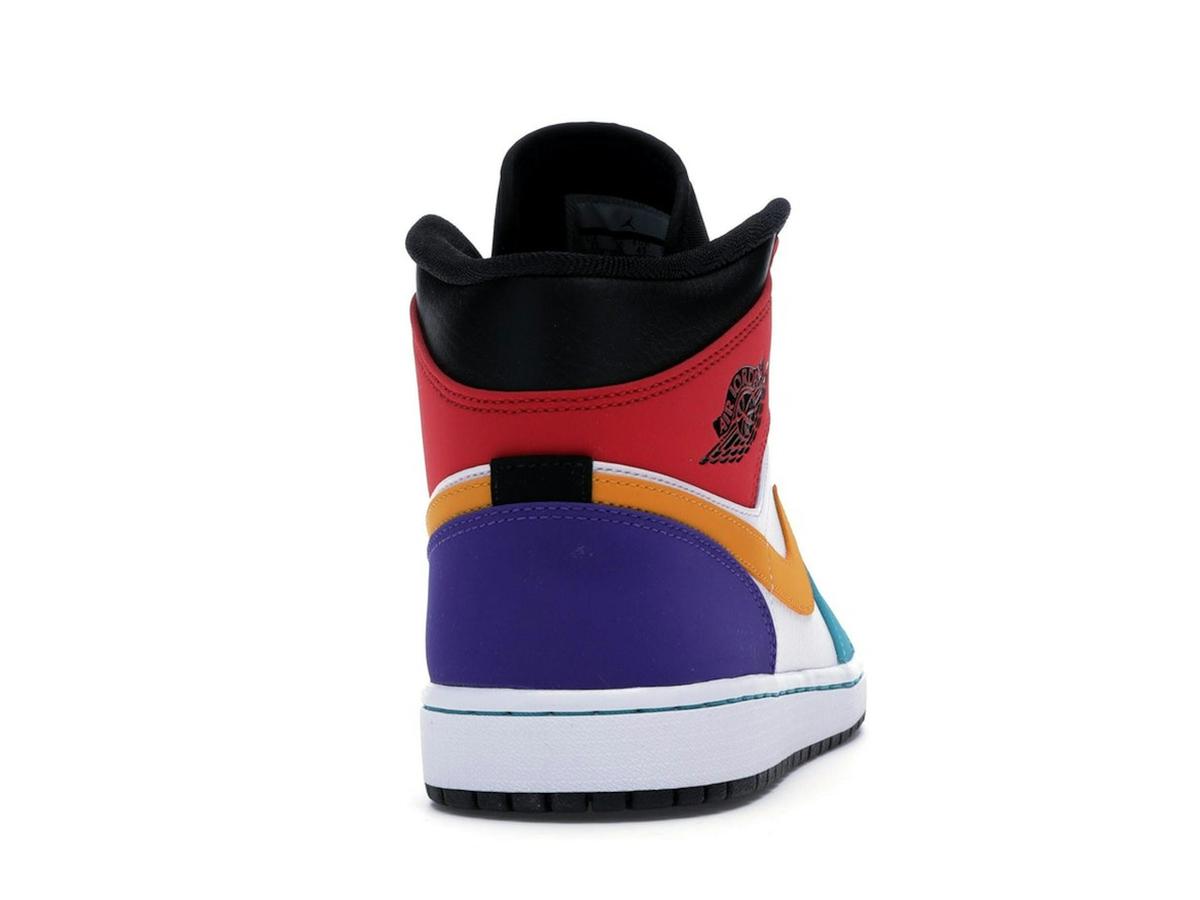 Jordan 1 Mid Bred Multi-Color 554724-125 - savito