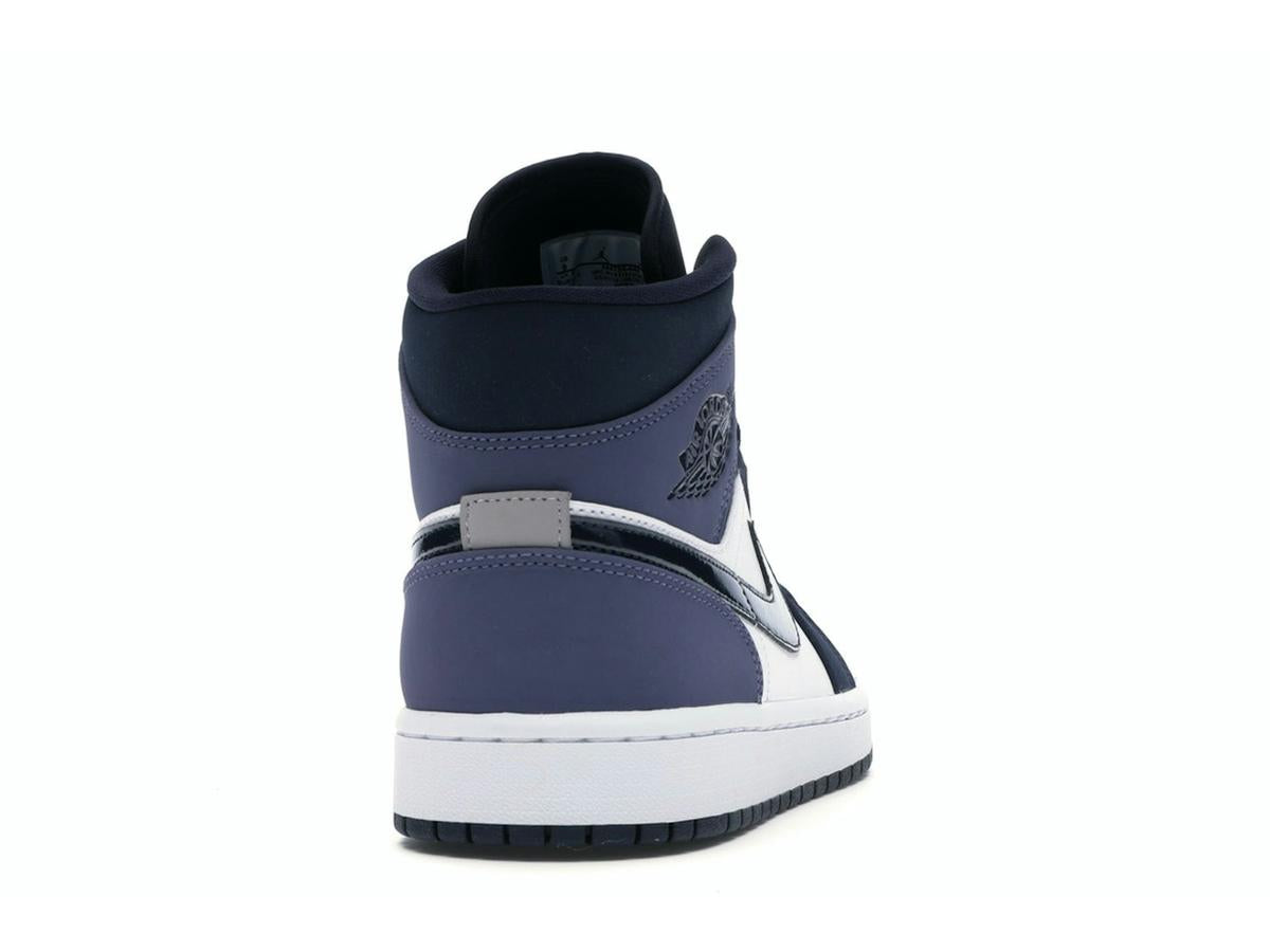 Jordan 1 Mid Obsidian Sanded Purple 554724-445 - savito