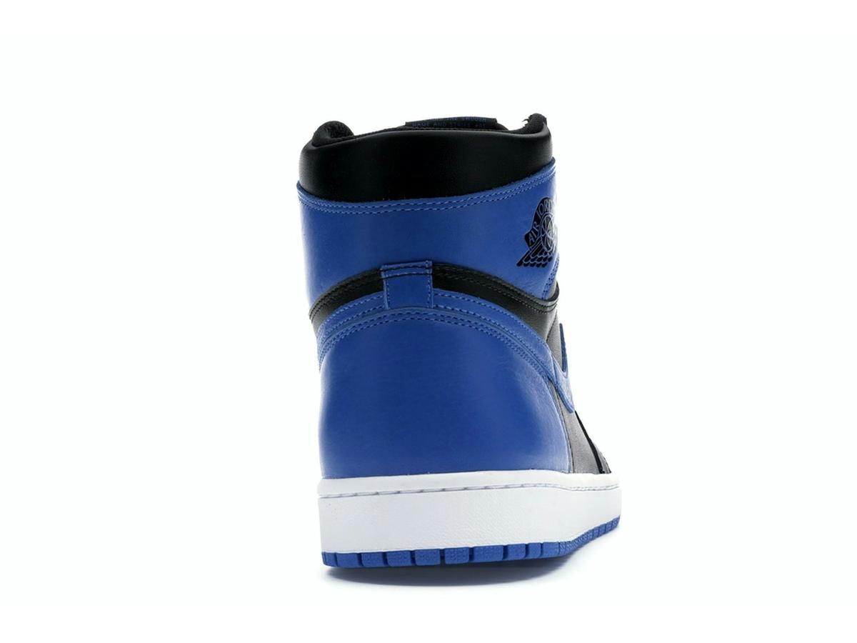 Jordan 1 Retro Royal 2017 Black Varsity Royal White 555088-007 - savito