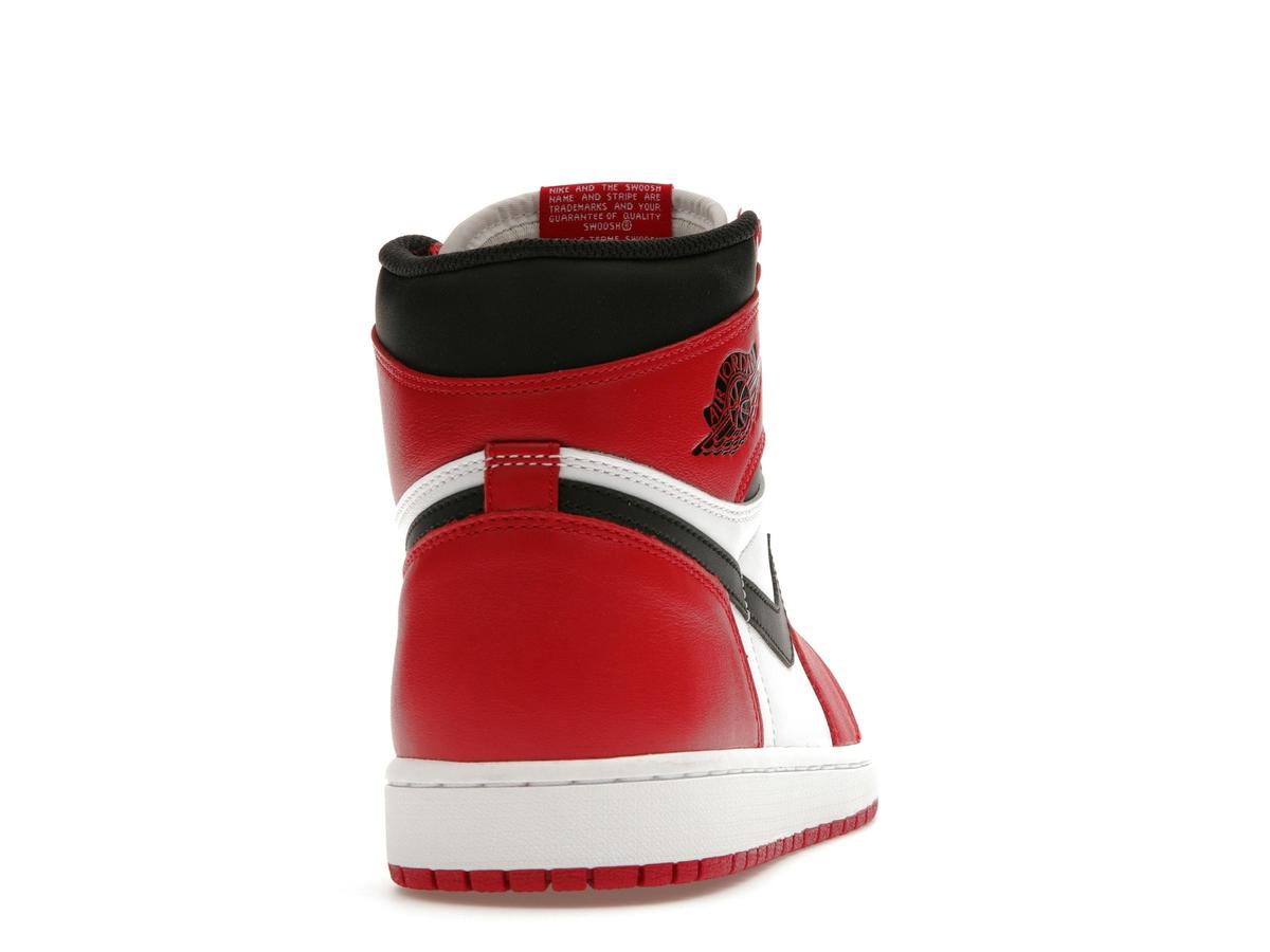 Jordan 1 Retro Chicago (2015) 555088-101 White Varsity Red Black - savito