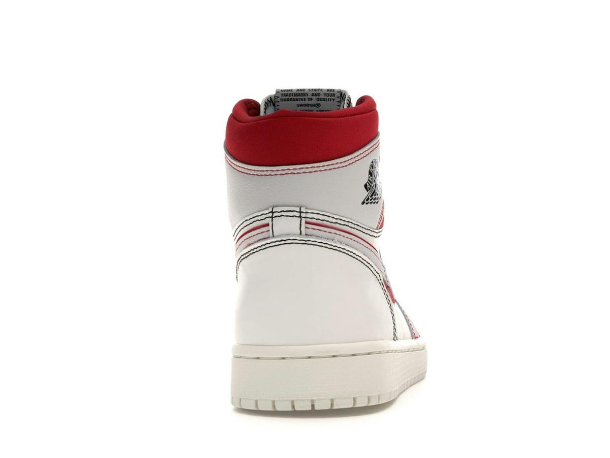 Jordan 1 Retro High Phantom Gym Red 555088-160 - savito