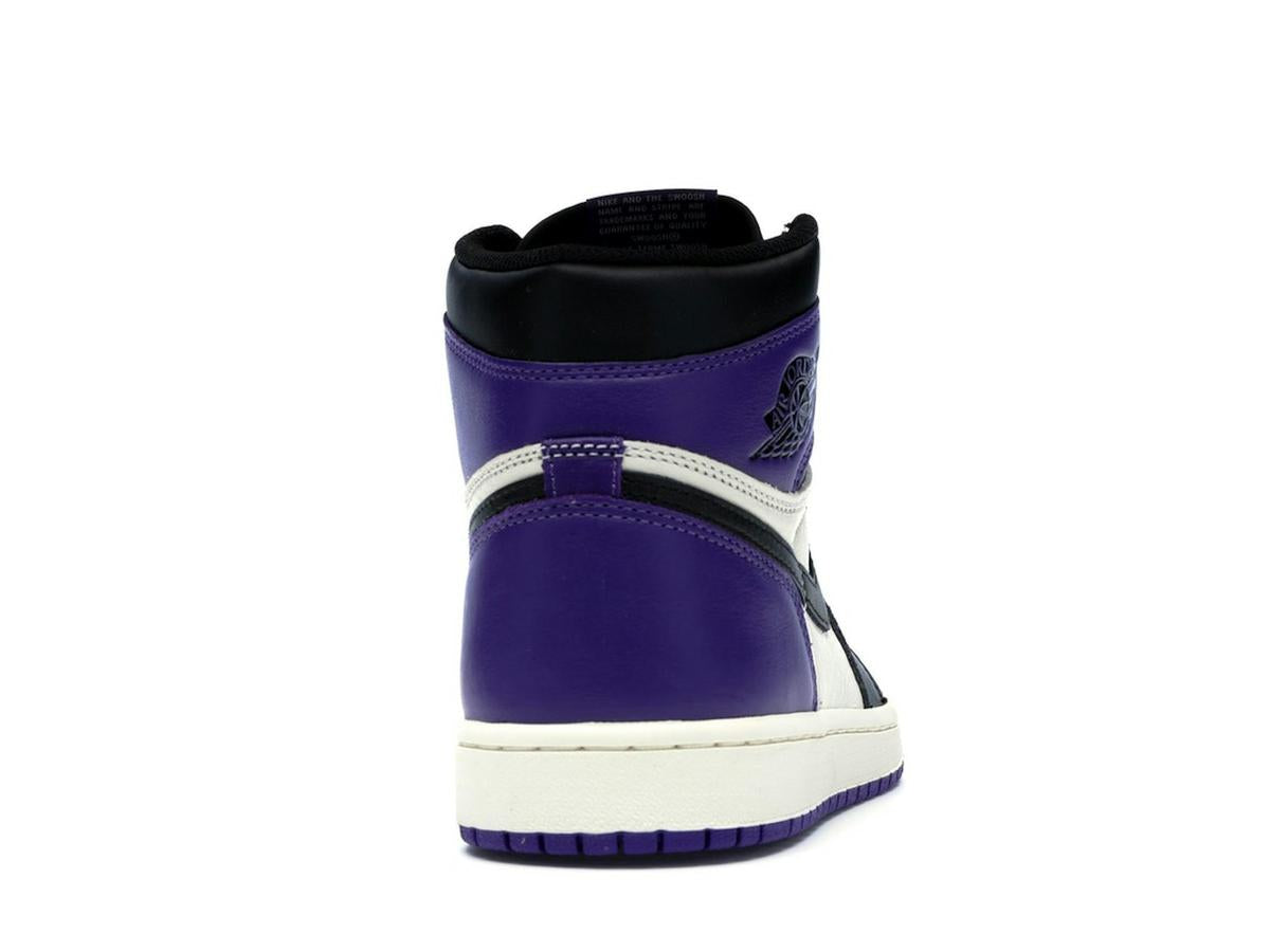 Jordan 1 Retro High Court Purple 555088-501 - savito