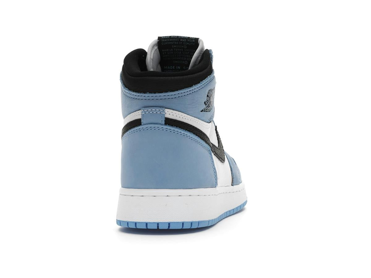 Air Jordan 1 Retro High OG White University Blue Black (GS) 575441-134 - savito