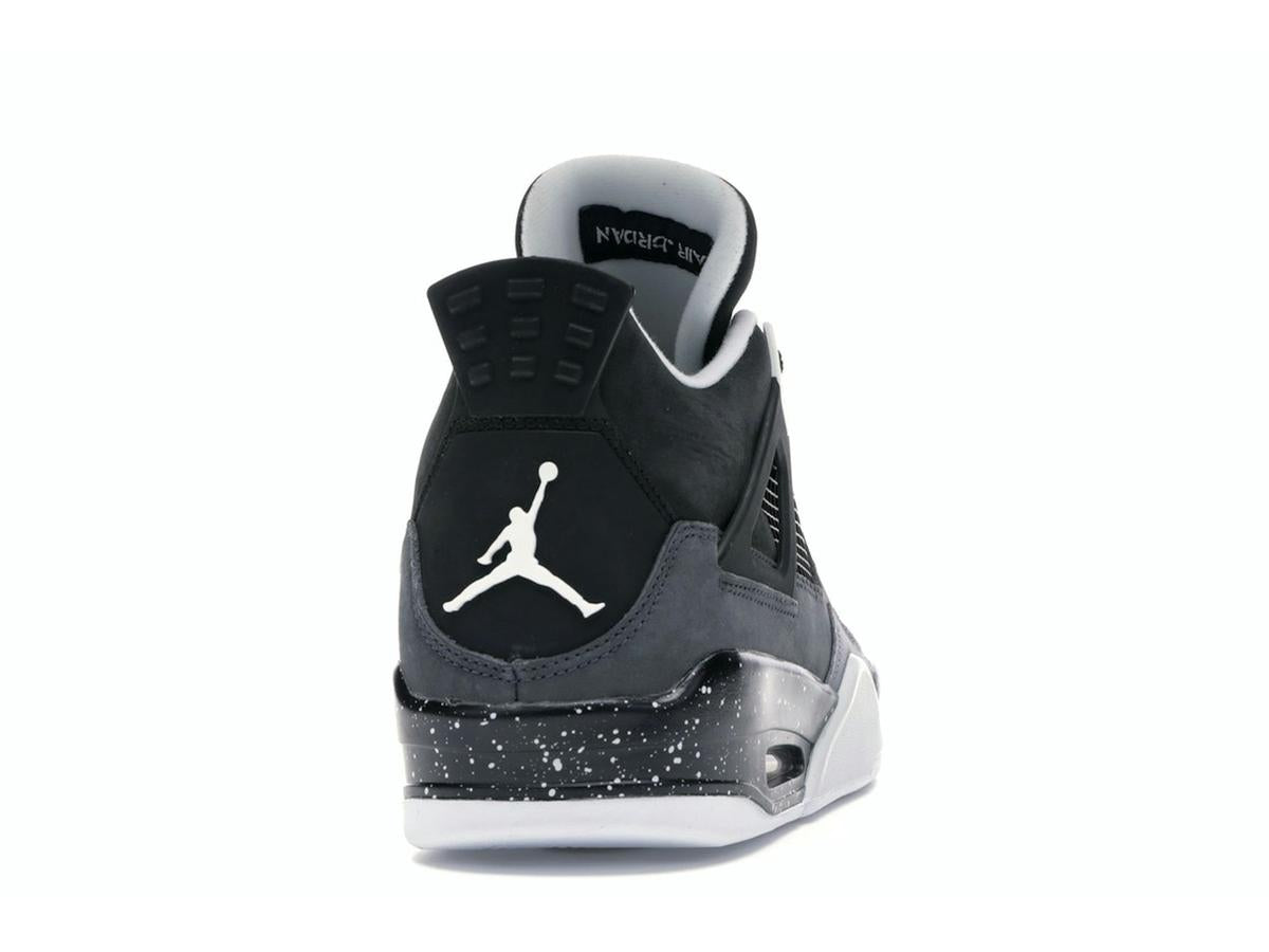 Air Jordan 4 Retro Fear Pack 2013 Black White Cool Grey Pure Platinum 626969-030 - savito