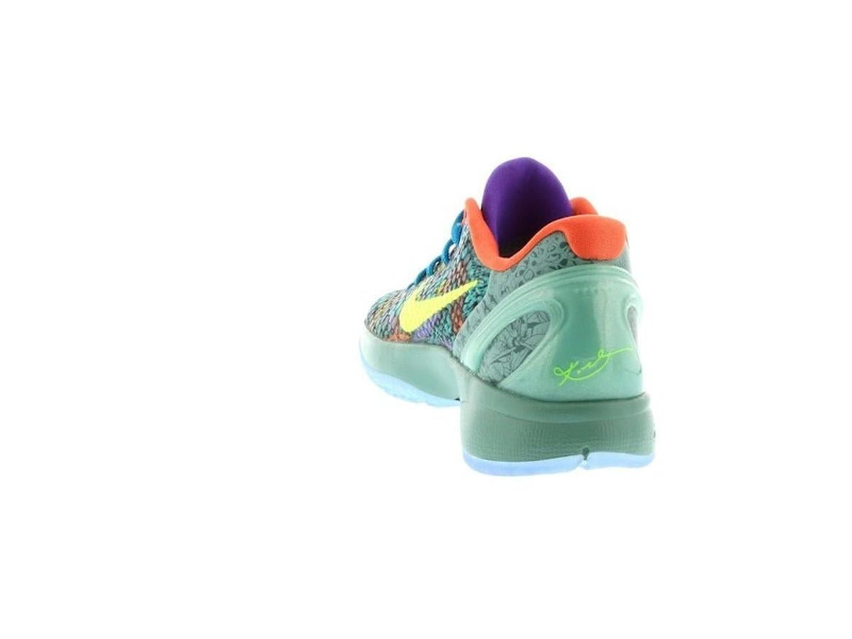 Nike Kobe 6 Prelude All-Star MVP Cannon Volt Purple Orange 640220-001 - savito