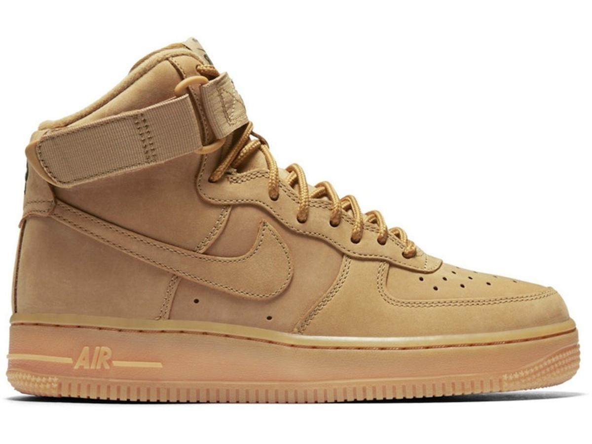 Nike Air Force 1 High Wheat (2016) Women's 654440-200 - savito