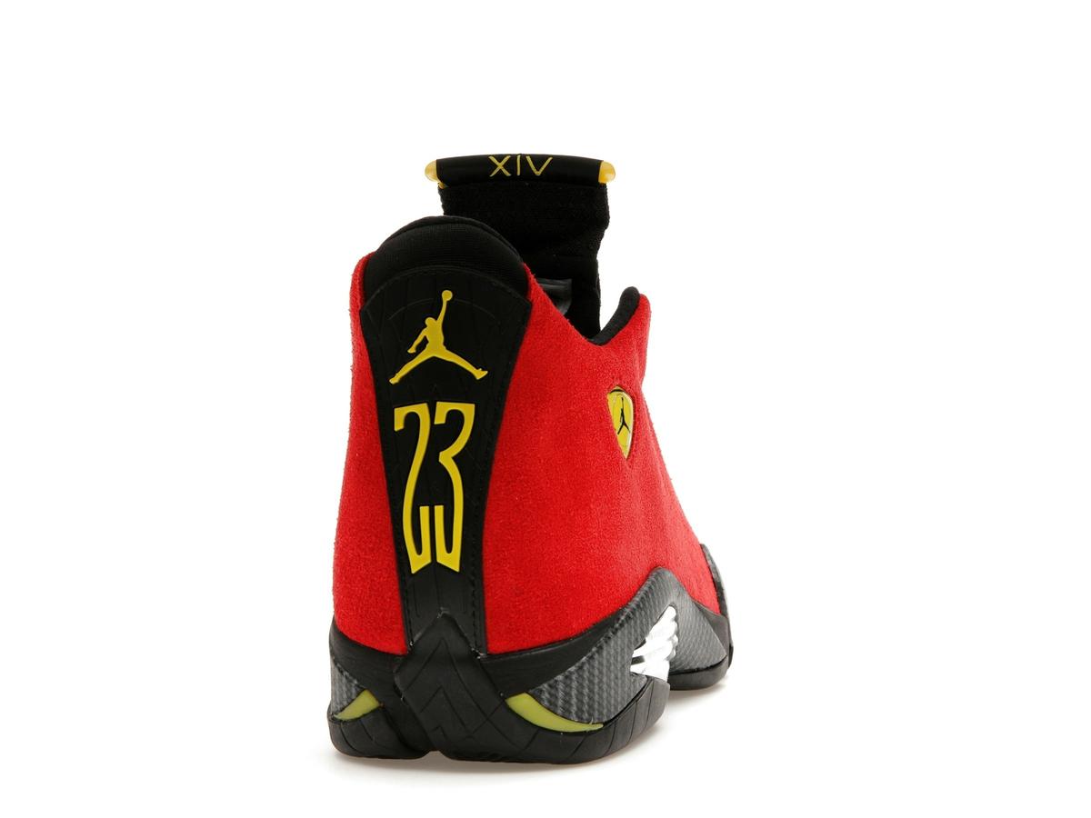 Air Jordan 14 Retro Challenge Red Suede 654459-670 - savito