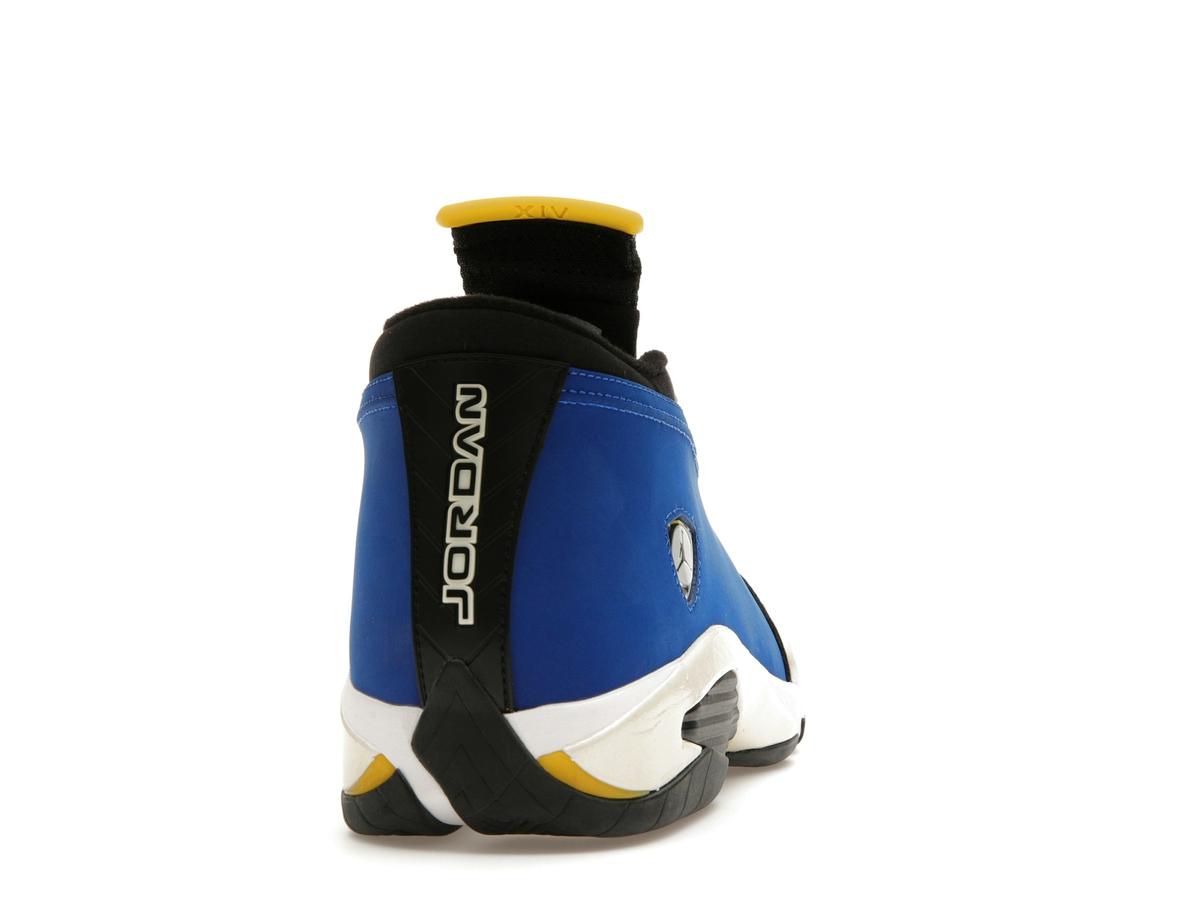 Air Jordan 14 Retro Low Laney 2015 Varsity Royal Maize 807511-405 - savito