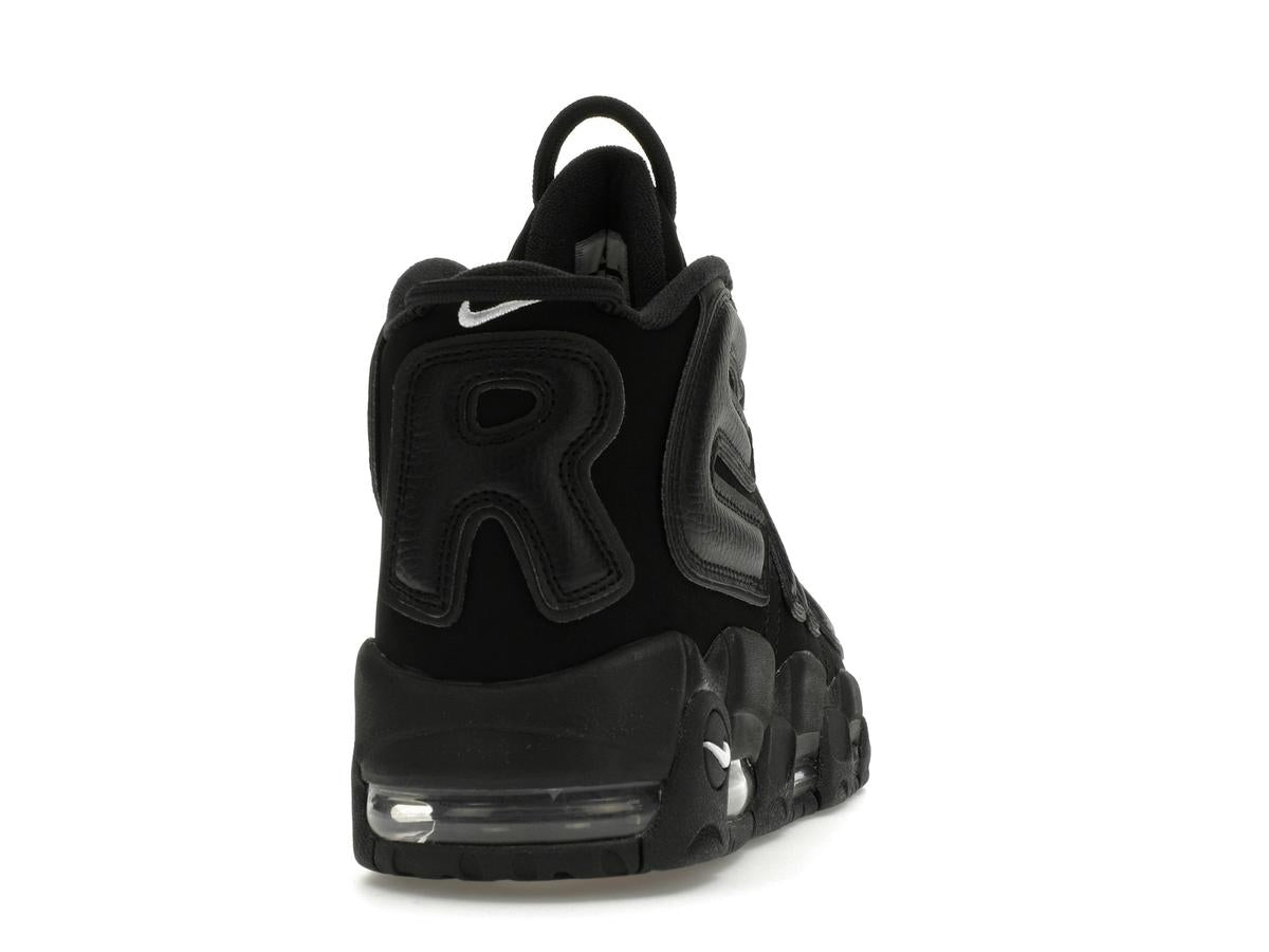 Nike Air More Uptempo Supreme Suptempo Black - savito